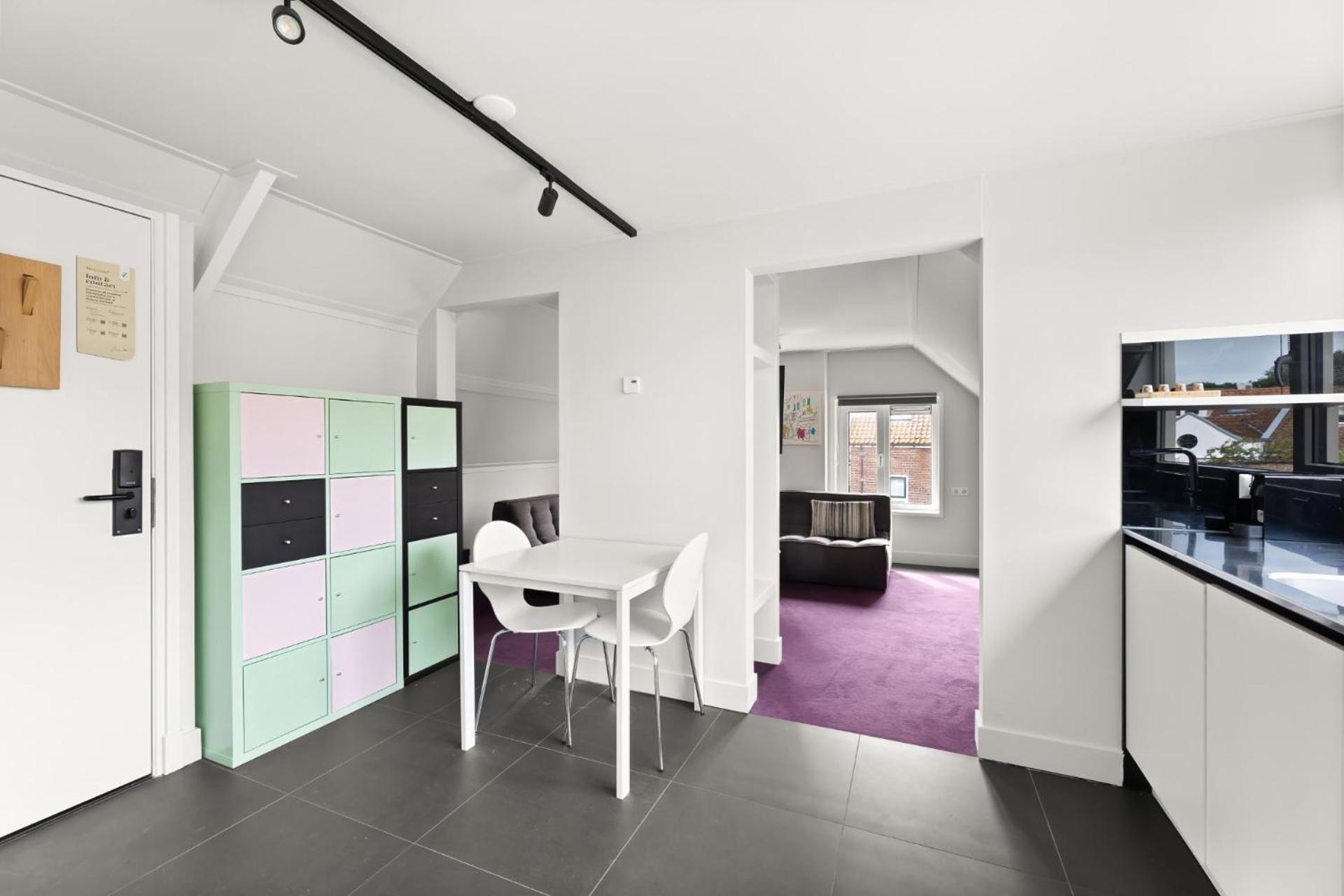 Apartamento Bed & Bike De Dorsvloer Domburg Exterior foto