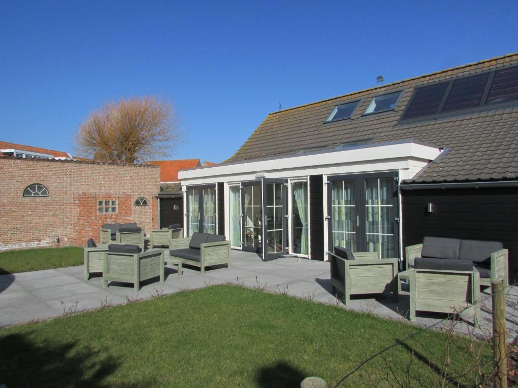 Apartamento Bed & Bike De Dorsvloer Domburg Exterior foto