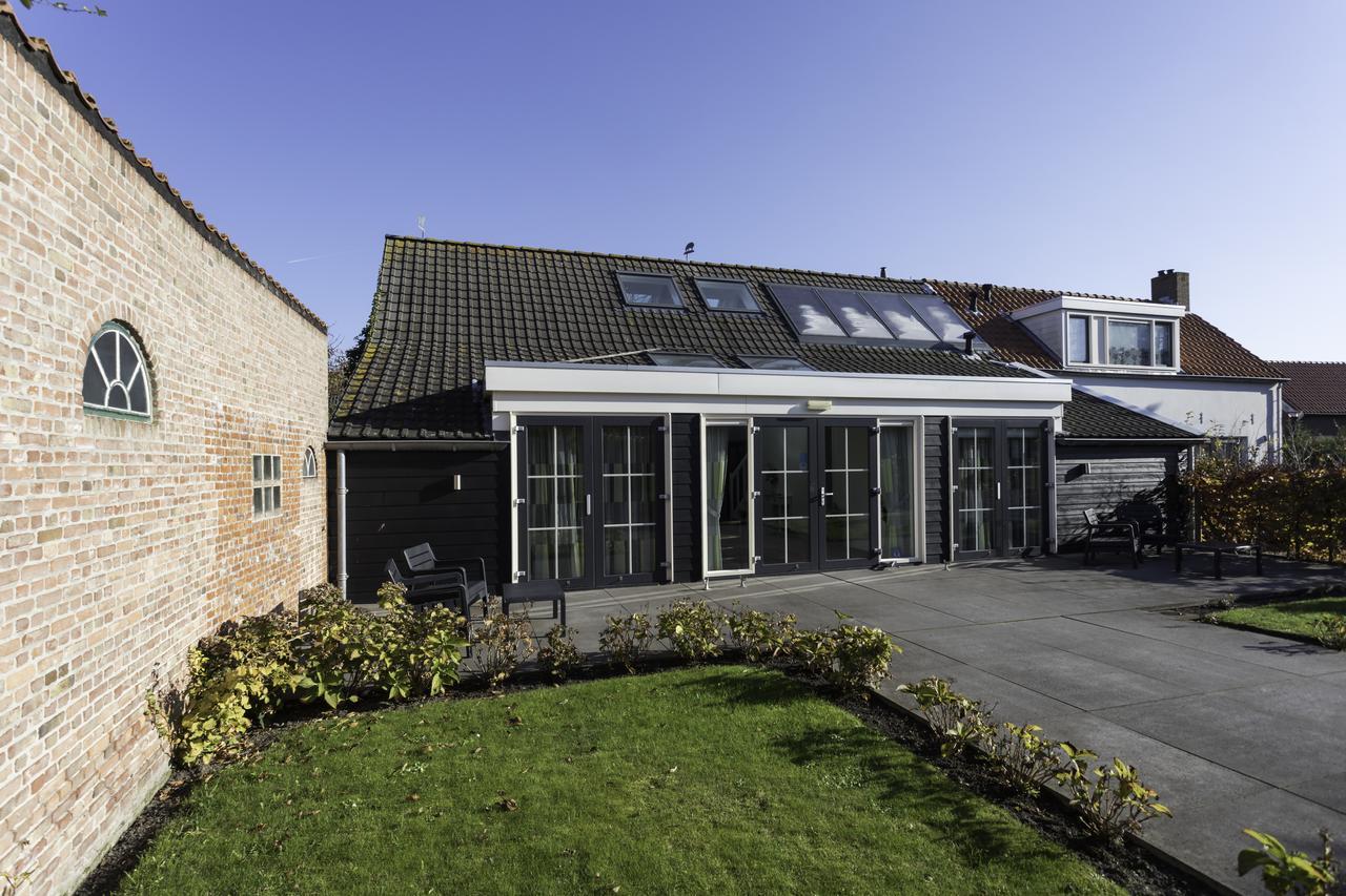 Apartamento Bed & Bike De Dorsvloer Domburg Exterior foto