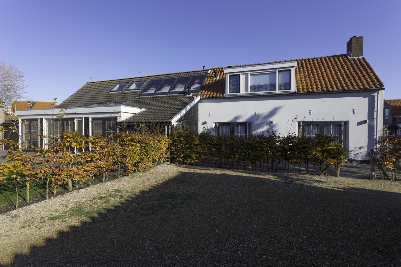 Apartamento Bed & Bike De Dorsvloer Domburg Exterior foto